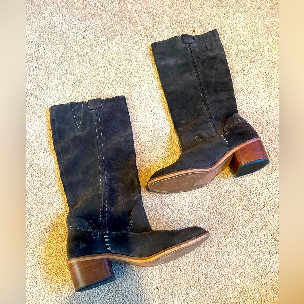 Dolce Vita slouchy western boot